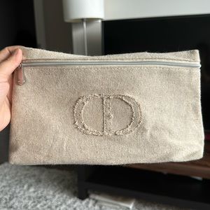 Dior makeup pouch!